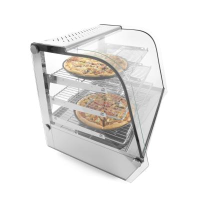 Vyhřívaný pultový displej, HENDI, 120 litrů, 230V/1100W, 685x575x(H)680mm | 233726